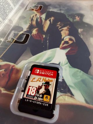 L.A. Noire Nintendo Switch