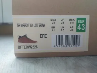 Zapatillas Joma Barefoot Impermeables Talla 43