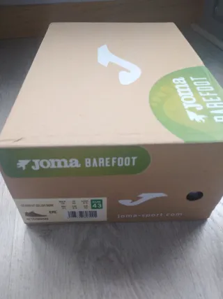 Zapatillas Joma Barefoot Impermeables Talla 43