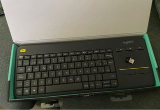 Teclado Logitech K400 Plus Español Bluetooth