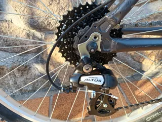 Bici MTB Rockrider 5.2