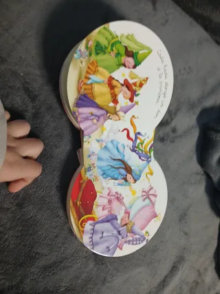 CUENTOS CONTADOS C/CD (4TITULOS CARTON) (SERVIL...