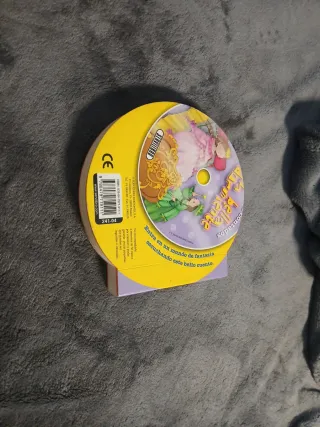 CUENTOS CONTADOS C/CD (4TITULOS CARTON) (SERVIL...