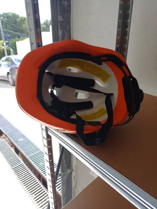 Casco Bicicleta Niños Hot Wheels Azul/Naranja