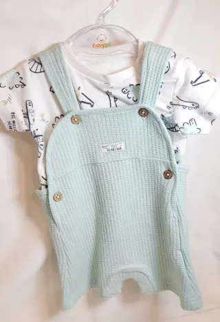 ¡NUEVO! Lote dos conjuntos Bebe 1 mes