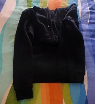 Chaqueta deportiva negra hombre