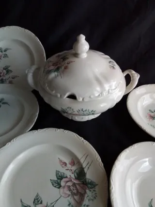 Porcelana Porzelanit Antigua