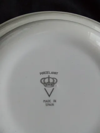 Porcelana Porzelanit Antigua