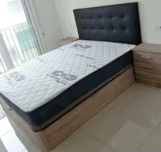 Canapé canapé y colchón