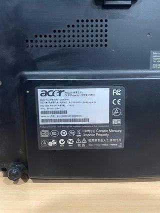 Proyector Acer P5205