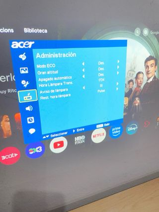 Proyector Acer P5205
