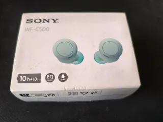 Auriculares Sony WF-C500 Verdes