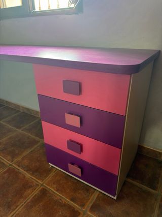 Dormitorio infantil completo