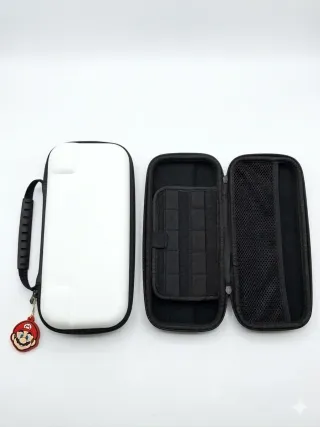 Nintendo Switch OLED Blanca + Mario Kart 8 Deluxe