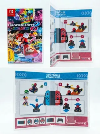 Nintendo Switch OLED Blanca + Mario Kart 8 Deluxe