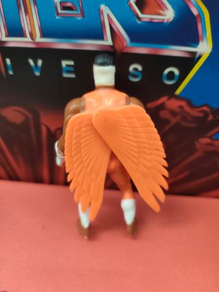 figura falcon marvel secret wars halcon y ficha