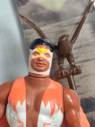 figura falcon marvel secret wars halcon y ficha