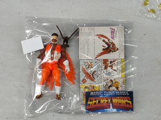 figura falcon marvel secret wars halcon y ficha