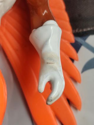 figura falcon marvel secret wars halcon y ficha