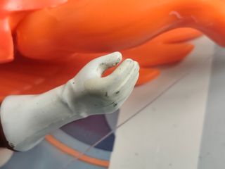 figura falcon marvel secret wars halcon y ficha