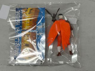 figura falcon marvel secret wars halcon y ficha