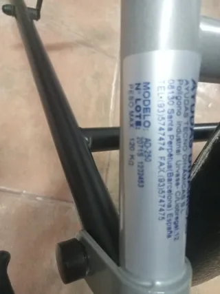 Andador/Caminador con asiento y ruedas