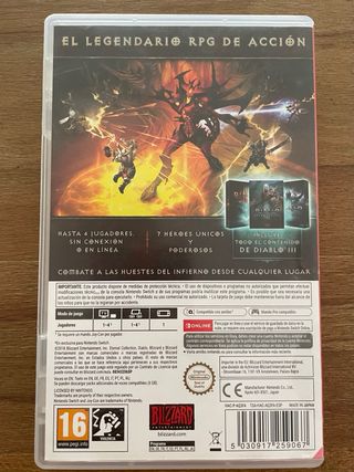 Collezione Diablo Eternal per Nintendo Switch