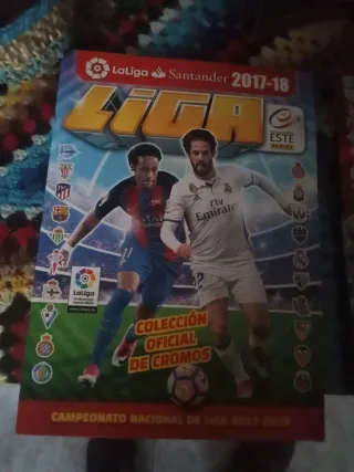 Álbum de Cromos LaLiga Santander 2017-18