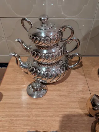 Lote de antigüedades y decoración