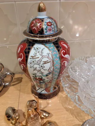 Lote de antigüedades y decoración