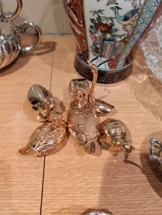 Lote de antigüedades y decoración