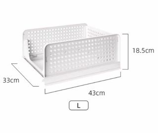 6 Cajas de almacenamiento para ropa