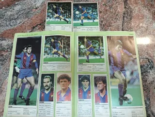 Album Las Estrellas de la Liga 86/87