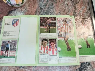 Album Las Estrellas de la Liga 86/87