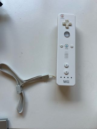 Consola Nintendo Wii con mando