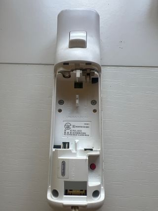 Consola Nintendo Wii con mando