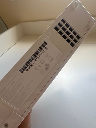 Consola Nintendo Wii con mando