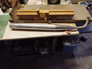 Tubo de escape Derbi Variant