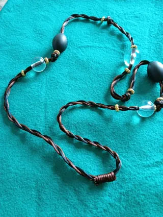 Collar largo vintage