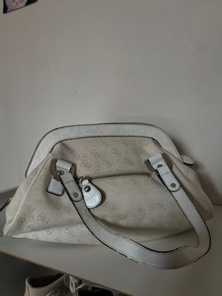 Borsa Guess Beige e Bianca