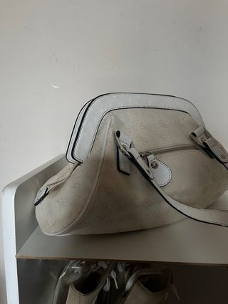 Borsa Guess Beige e Bianca