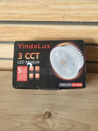 Pack 6 Módulos LED YindaLux 3CCT