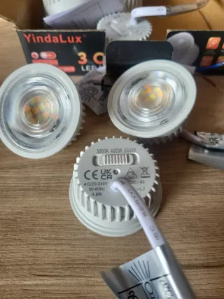 Pack 6 Módulos LED YindaLux 3CCT
