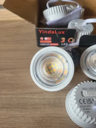 Pack 6 Módulos LED YindaLux 3CCT