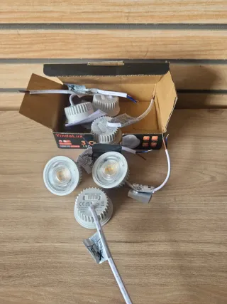 Pack 6 Módulos LED YindaLux 3CCT