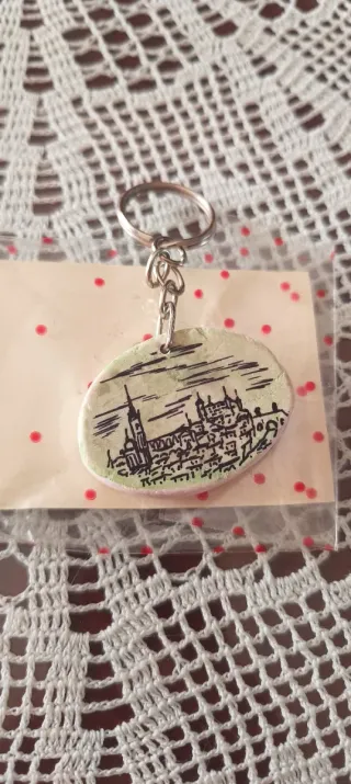 Llaveros Toledo Artesanales