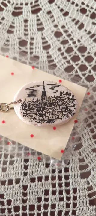 Llaveros Toledo Artesanales