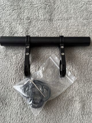 Adaptador manillar bici/patinete