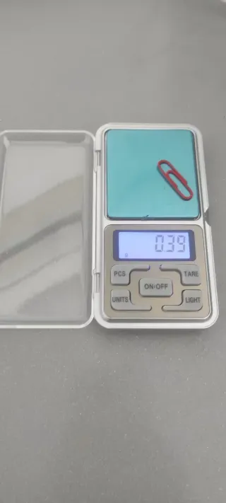 BÁSCULA DE PRECISIÓN 0.00g MICRAS A ESTRENAR