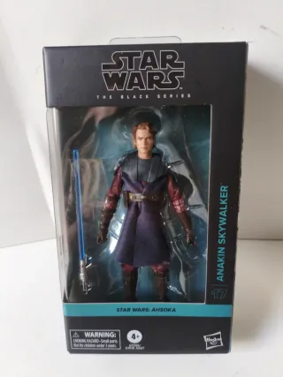 Star Wars Black Series Anakin Skywalker Figura